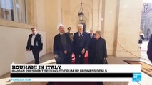 Italian Officials Cover Nude Statues During Iranian President’s Visit