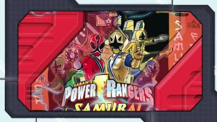 Power Rangers Samurai: Rangers Together