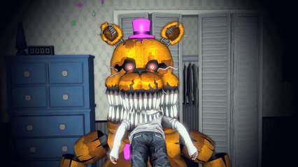 Five Nights at Freddys Animation Song: "Break My Mind" (FNAF Music Video)