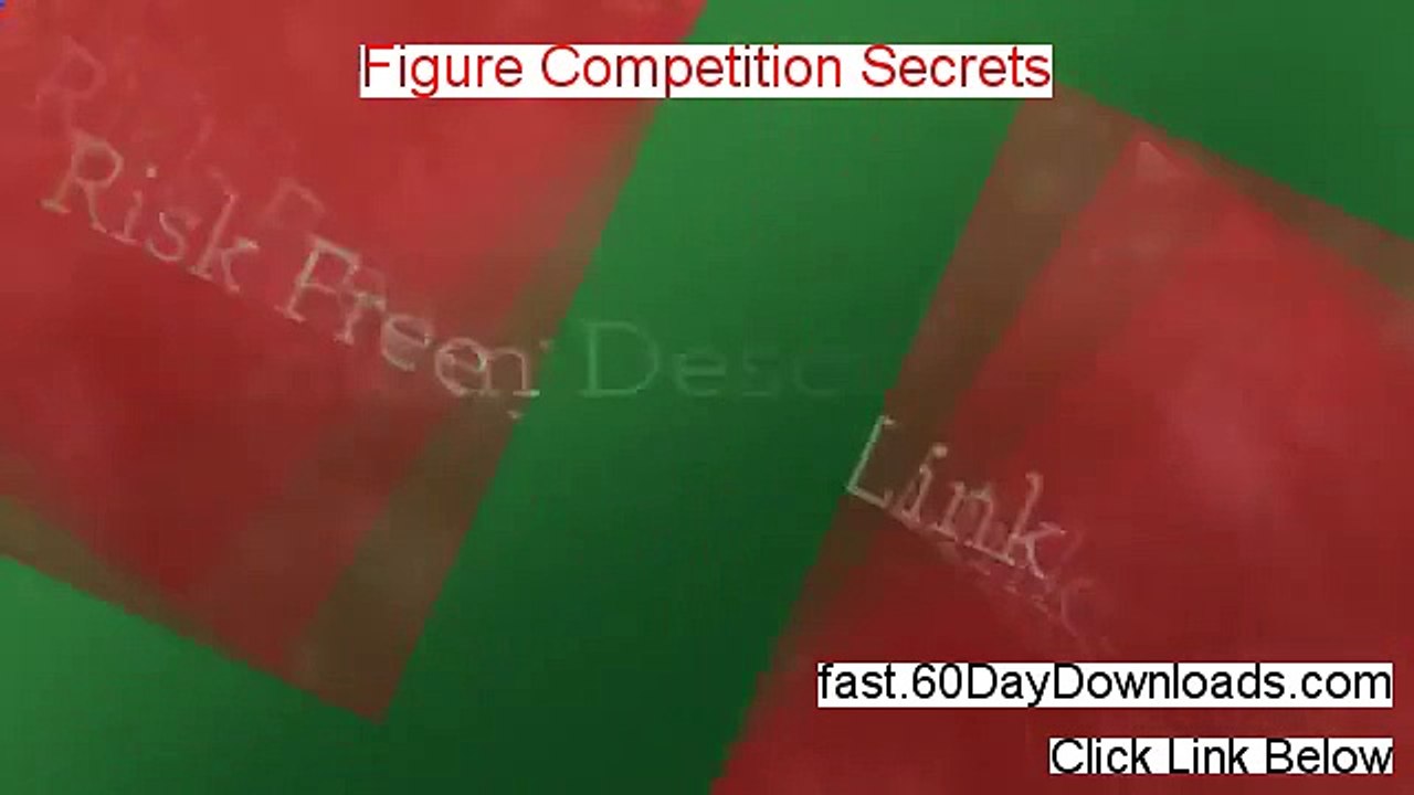 Access Figure Competition Secrets free of risk (for 60 days)