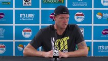 Sam Groth press conference (1R) | Brisbane International 2016