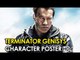 Terminator Genisys: Character Poster (2015) - Arnold Schwarzenegger Movie HD