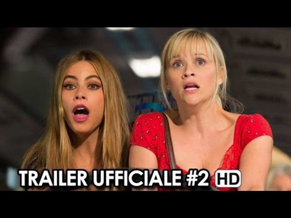 Fuga in tacchi a spillo Trailer Ufficiale Italiano #2 (2015) - Reese Witherspoon HD