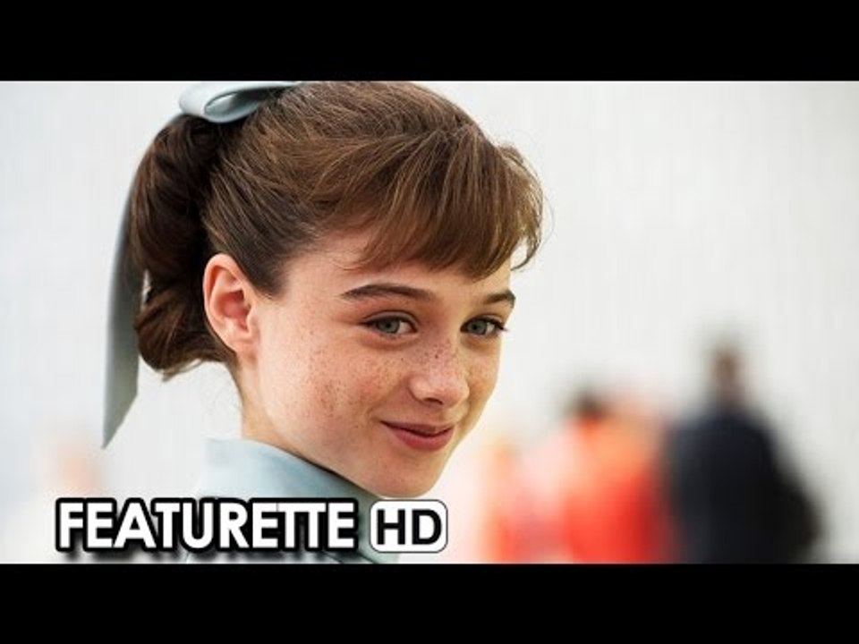 Tomorrowland - Il Mondo Di Domani Featurette Italiana 'Athena' (2015) - Raffey Cassidy HD