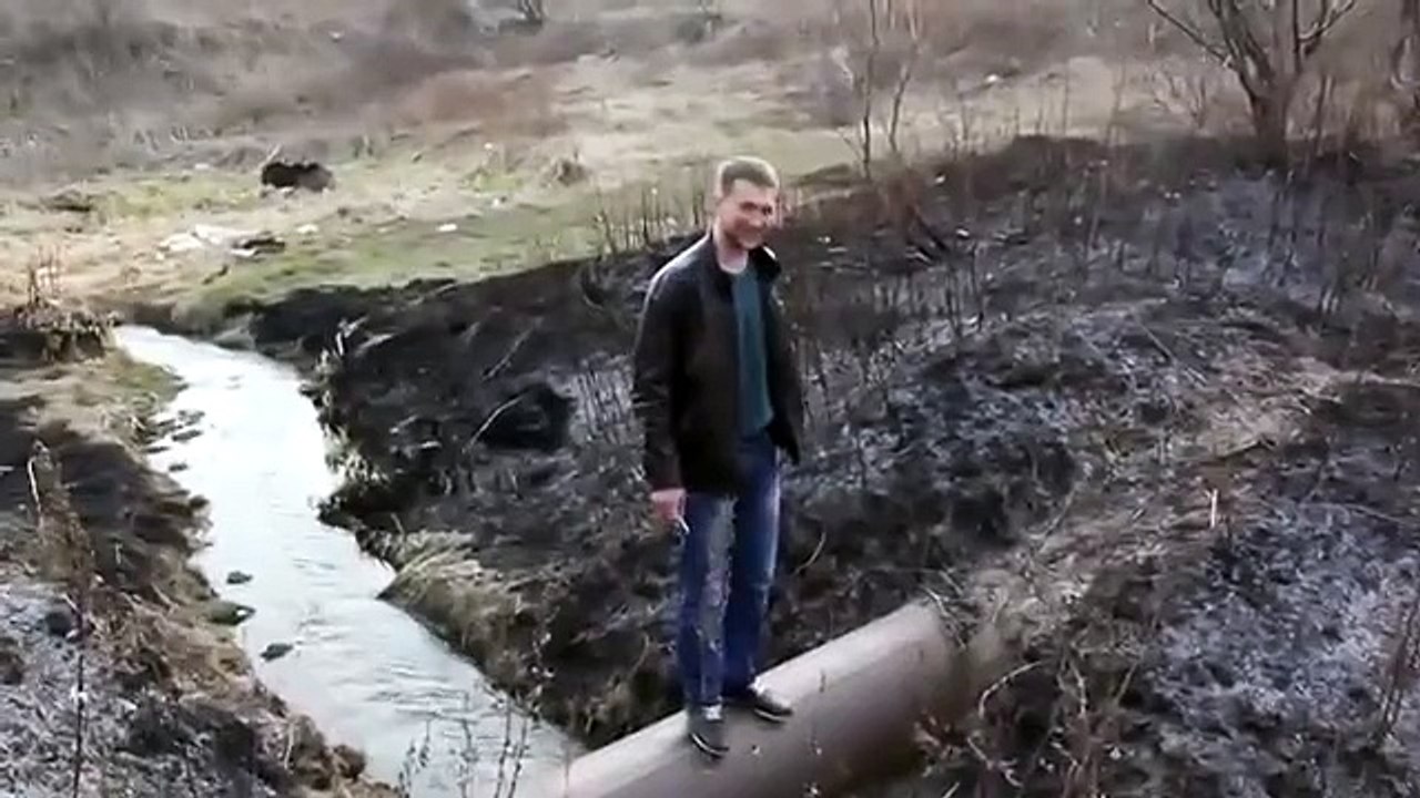 чисто случайно засняли призрака...