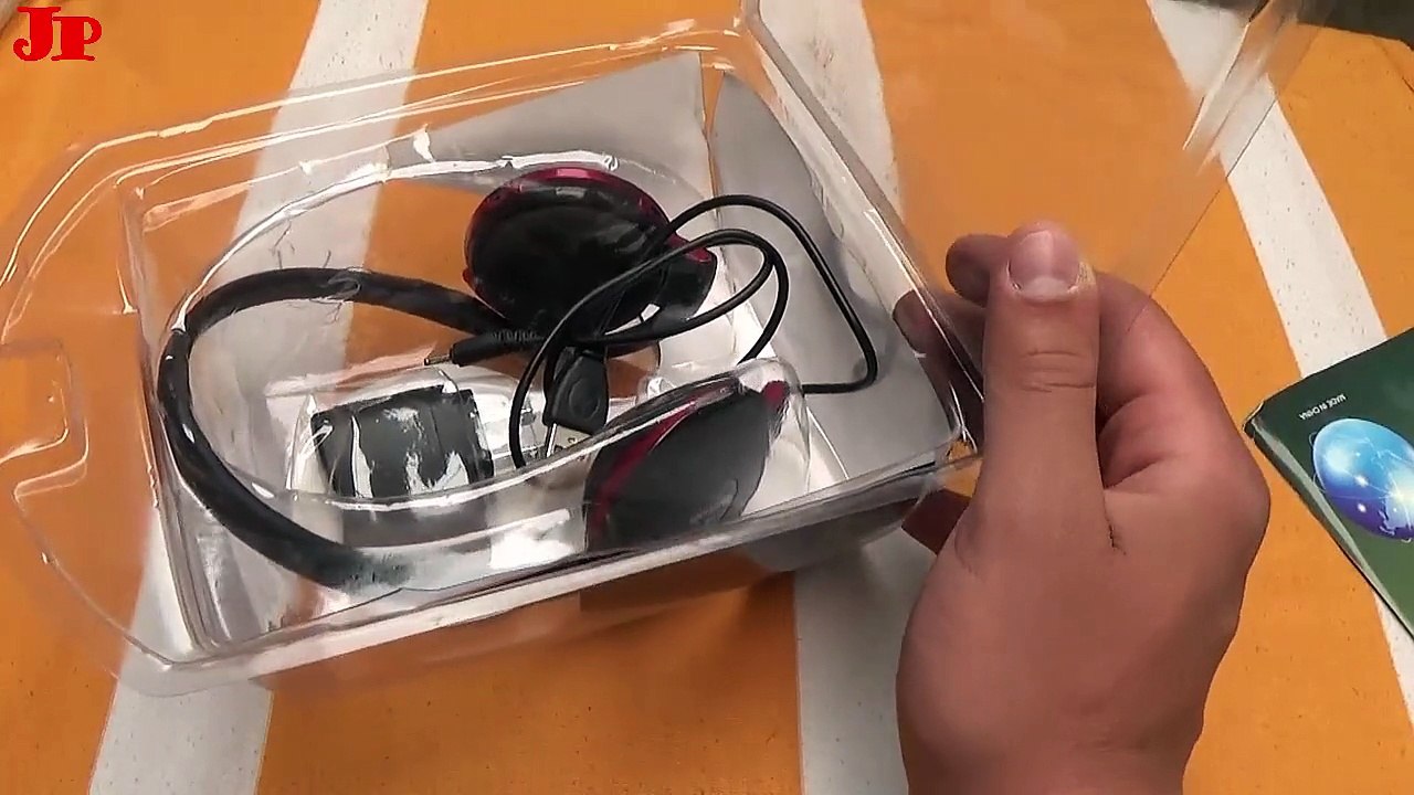 Diadema Bluetooth BH-503 unboxing español