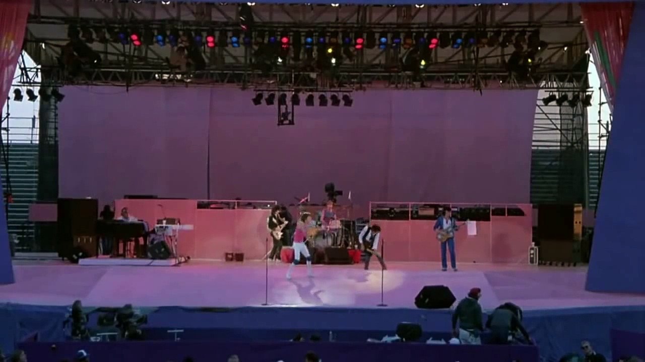Rolling Stones - Twenty Flight Rock LIVE HD Tempe, Arizona '81