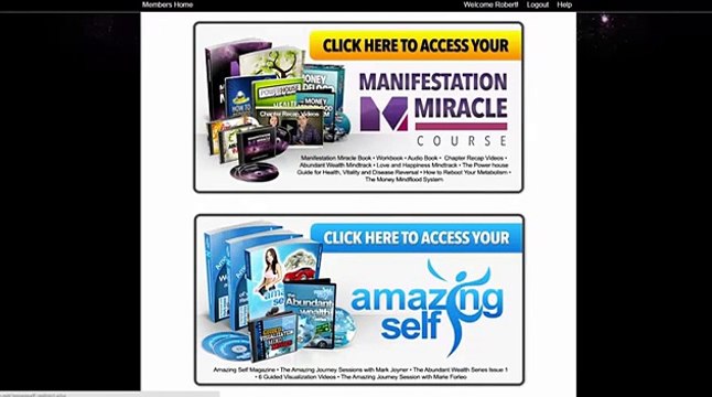 Manifestation Miracle Review Honest Review 'law of attraction'