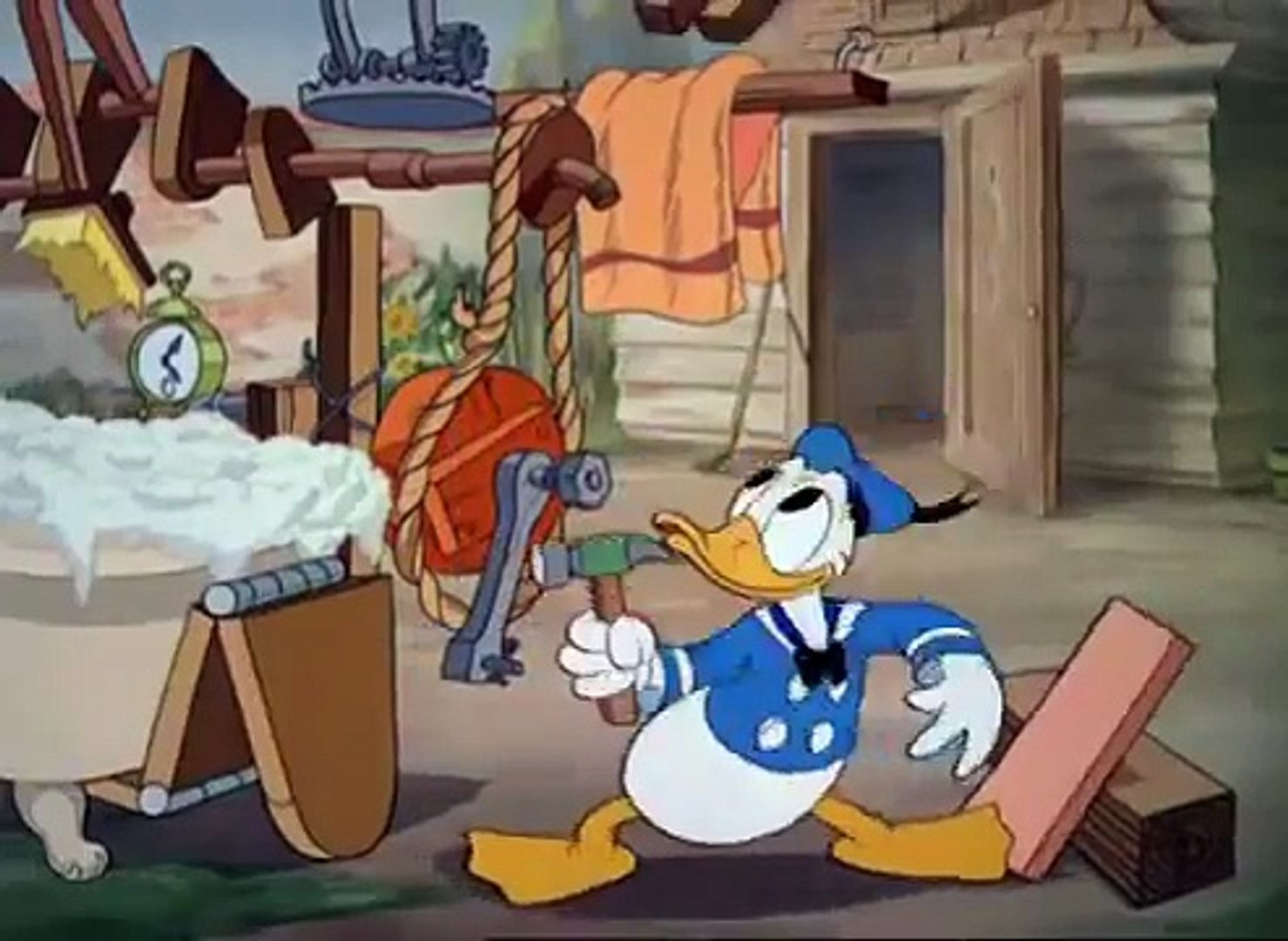 Donald Duck Deutsch Donalds Hundewaschmaschine Video Dailymotion