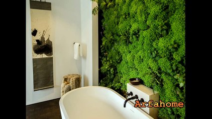 minimalist bathroom inspiration with lighting design