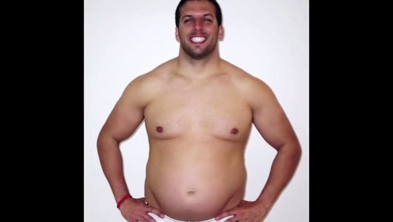 This guy get fat and buff!!