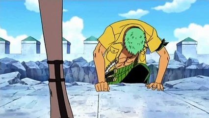 Sanji and Zoro Funny Moment