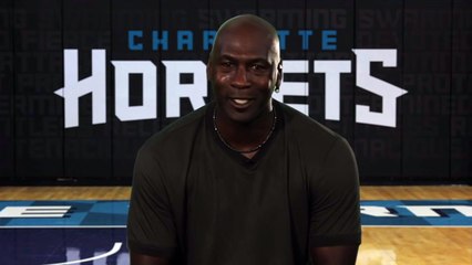 Michael Jordan Pays Tribute to Kobe Bryant Prior to Game