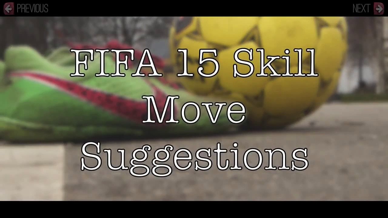 Insane FIFA 15 Skill Moves & Tricks in REAL-LIFE (PART 1)