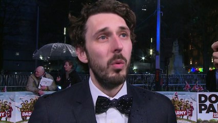 Blake Harrison talks about being cast as "the idiot"