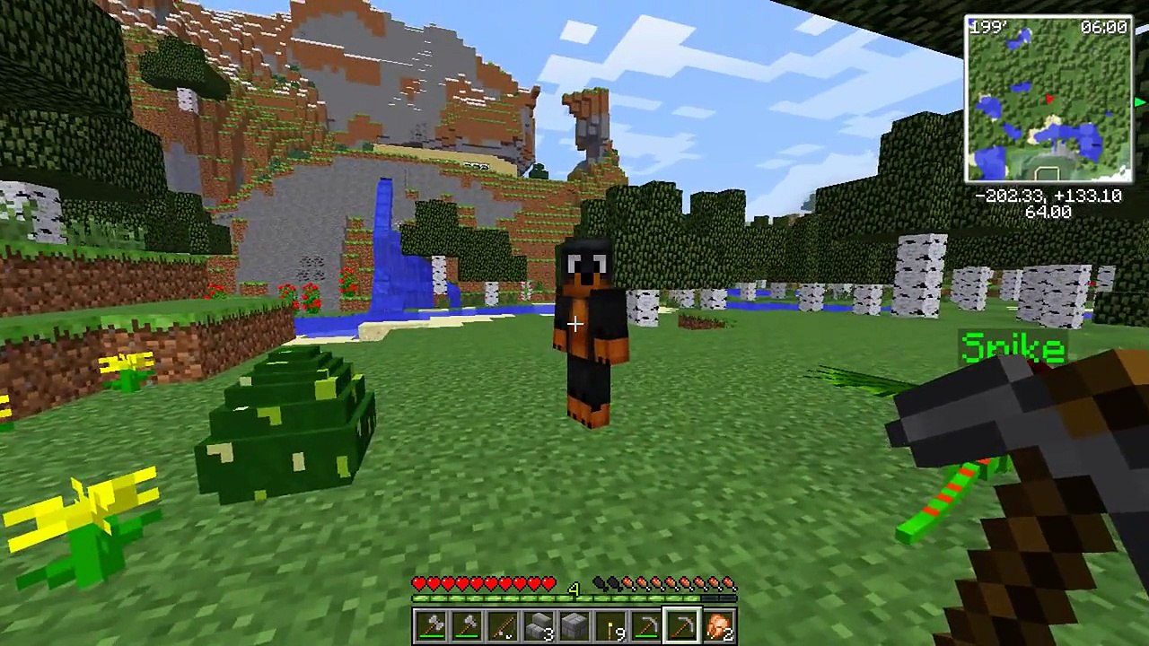 Minecraft - HOW TO TRAIN YOUR DRAGON - Donuts Dragon (3)