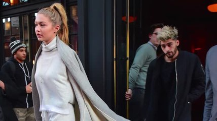 Zayn Malik le prohíbe a su novia Gigi Hadid que use zapatos altos