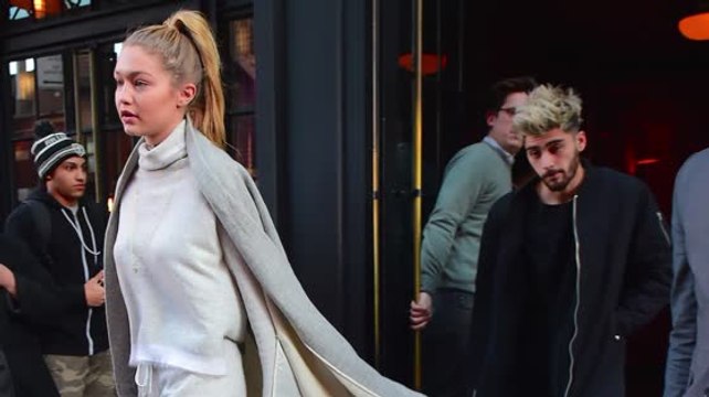 Zayn Malik le prohíbe a su novia Gigi Hadid que use zapatos altos