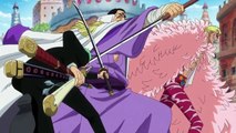 One Piece - Zoro Vs Fujitora [Full Fight]