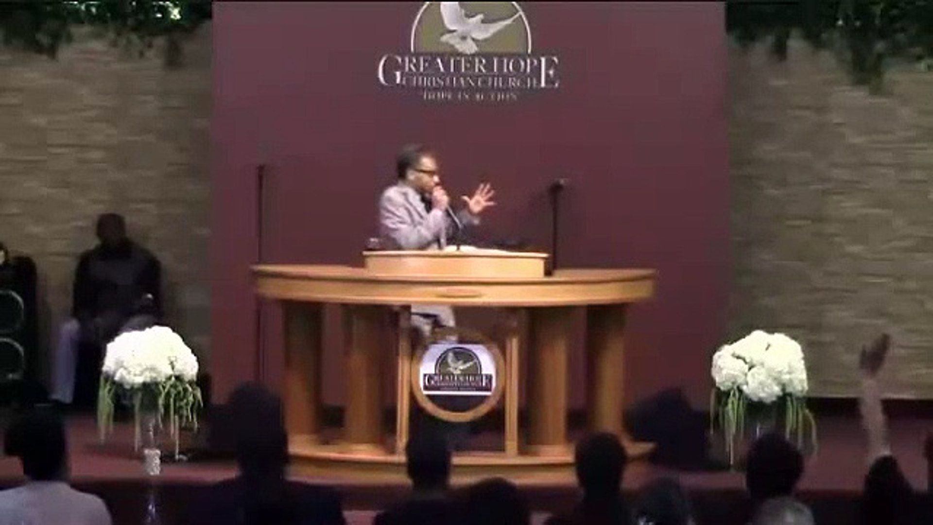 ⁣DeAndre Patterson Preaching Hard in Phoenix