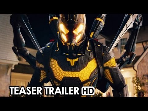 Ant-Man IMAX Extended Look Teaser (2015) - Paul Rudd, Michael Douglas HD