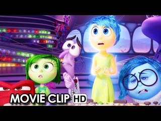 INSIDE OUT Movie CLIP 'Pizza' (2015) - Disney Pixar Movie HD