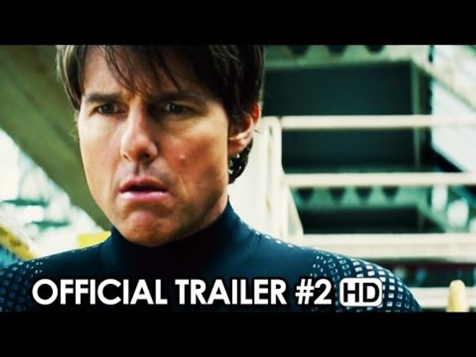 Mission: Impossible Rogue Nation Official Trailer #2 (2015) - Tom Cruise HD