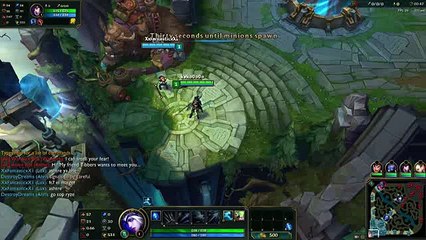 1ST Game league of legends - LOL