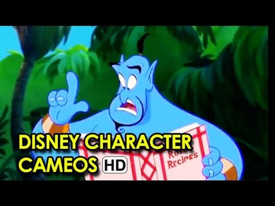 Disney Character Cameos (2015) HD