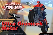 Örümcek Adam Ultra Örümcek Motor Oyunu Çizgi Filmi-Çocuklar için video