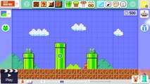 Peachs Castle - Super Mario Maker Level Showcase