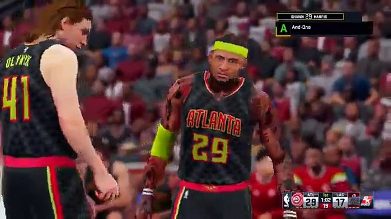 NBA 2K16 MyCAREER - GAMEPLAY
