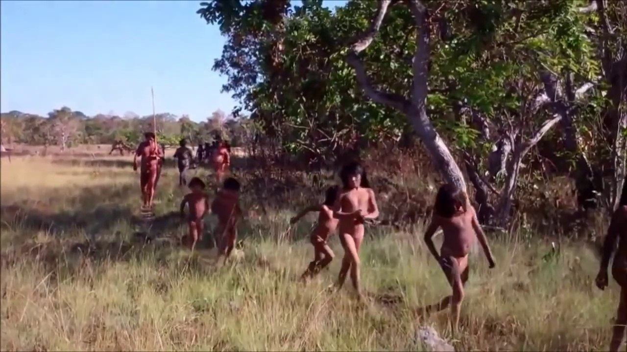 ISOLATED Amazon Tribes Xingu Indians Of The Amazon Rainforest Brazil 2015fu...