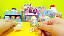 SURPRISE EGGS opening feat. Star Wars, Peppa Pig And Hello Kitty !