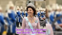 Richest queen in the world 2015