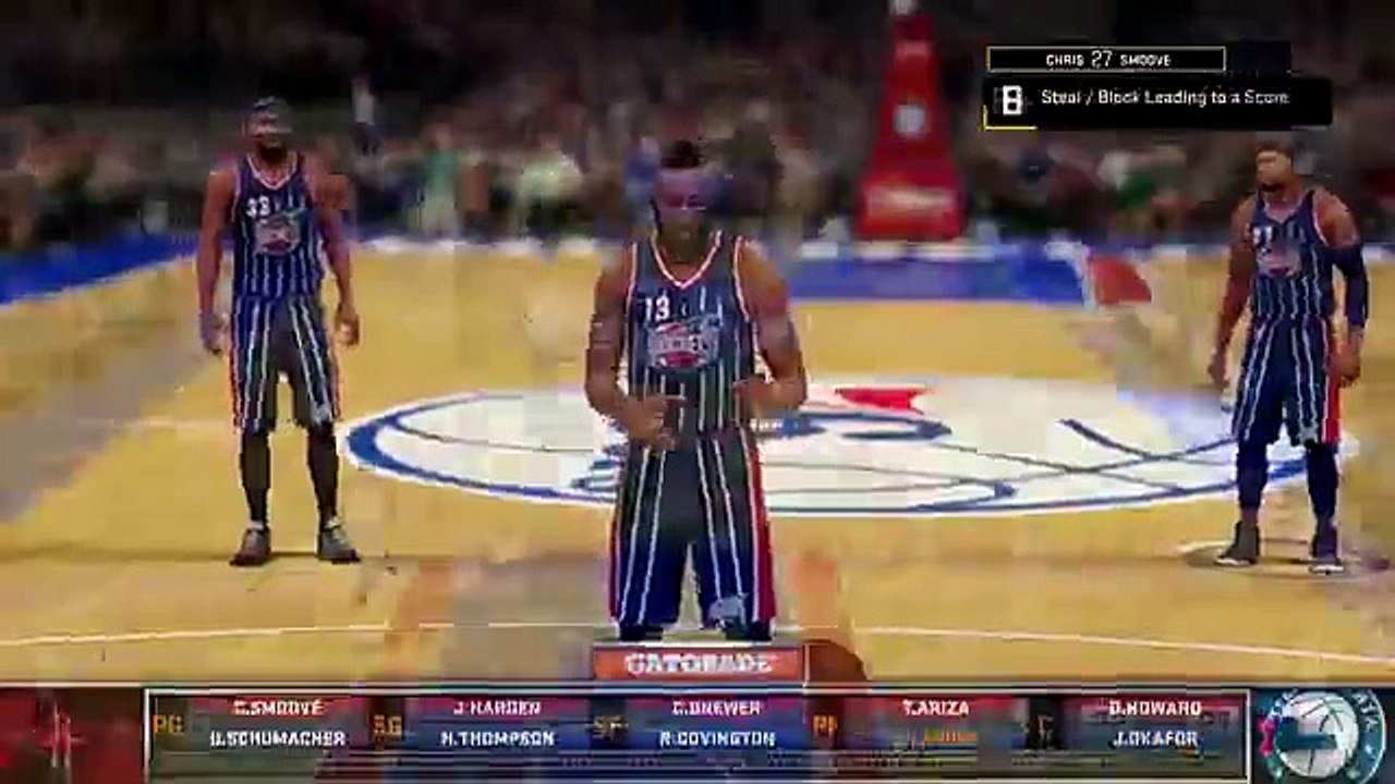 NBA 2K16 PS4 My Career - GAMEPLAY