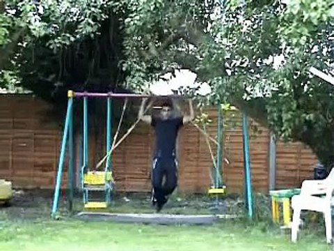 Fat Burning Workouts - Turbulence Training Day 55