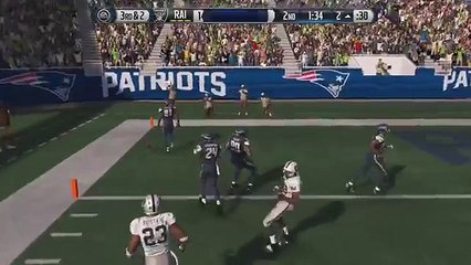 TOUCHDOWNS IN ONE GAME! - Madden 15 Ultimate Team Gameplay