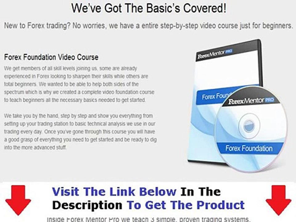 Forex Mentor Pro FACTS REVEALED Bonus + Discount