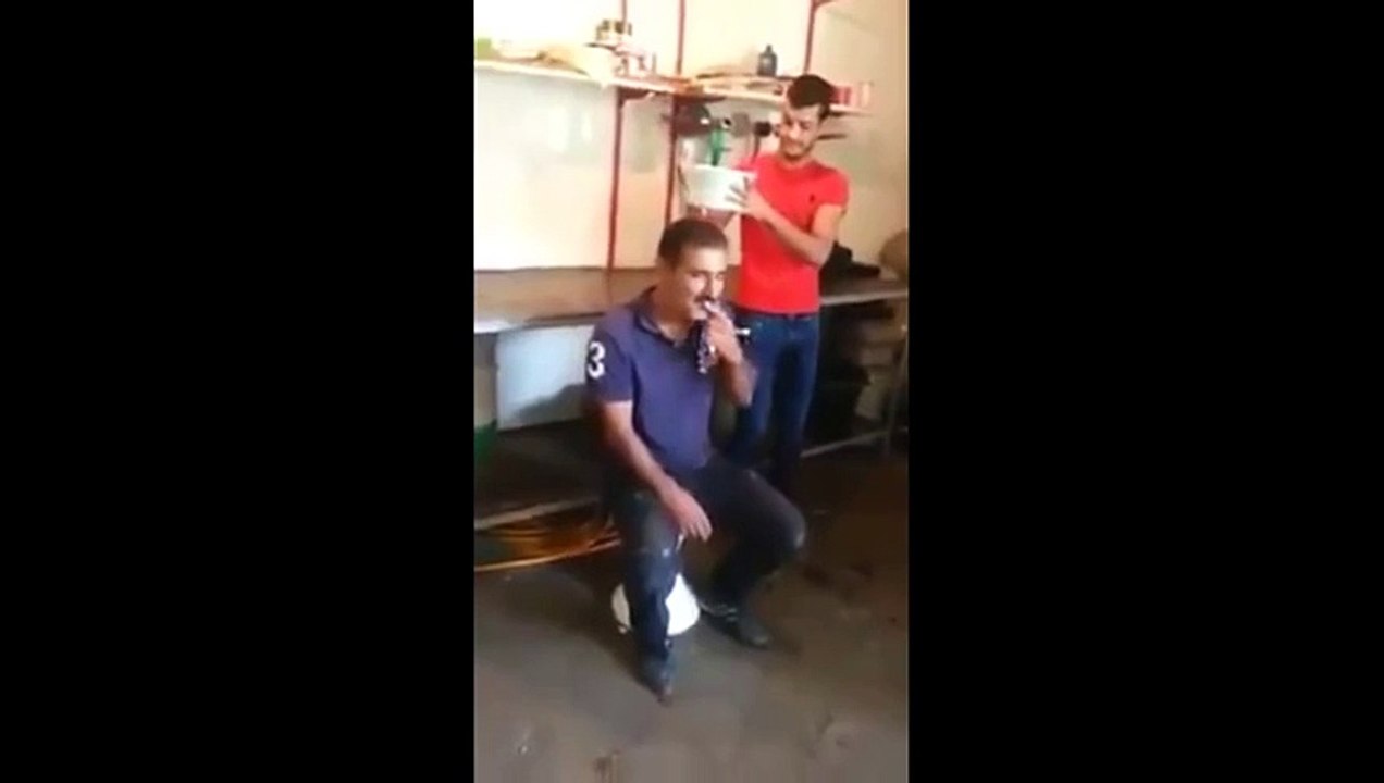 أقوى تحدي دلو الثلج تراه في حياتك