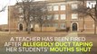 Teacher Gets Fired For Allegedly Duct Taping Students' Mouths Shut