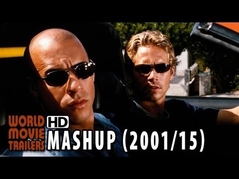 VELOZES & FURIOSOS - FEBRE POR VELOCIDADE MASHUP (2001-2015) HD