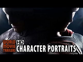Batman v Superman: Dawn of Justice Character Portraits (2016) - Henry Cavill, Ben Affleck HD