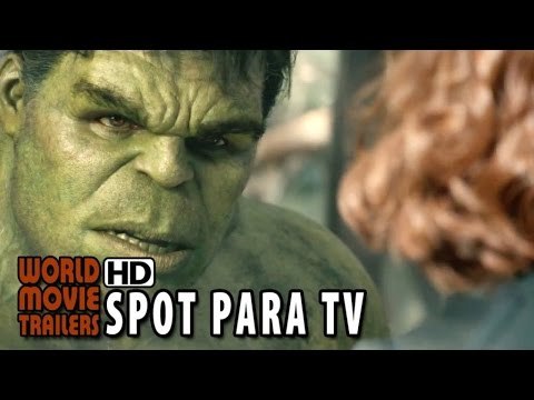 Vingadores: Era de Ultron Spot para Tv 23 de Abril nos Cinemas Legendado (2015) HD