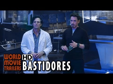 Vingadores: Era de Ultron bastidores do filme Global Adventure + notícias de cinema (2015) HD