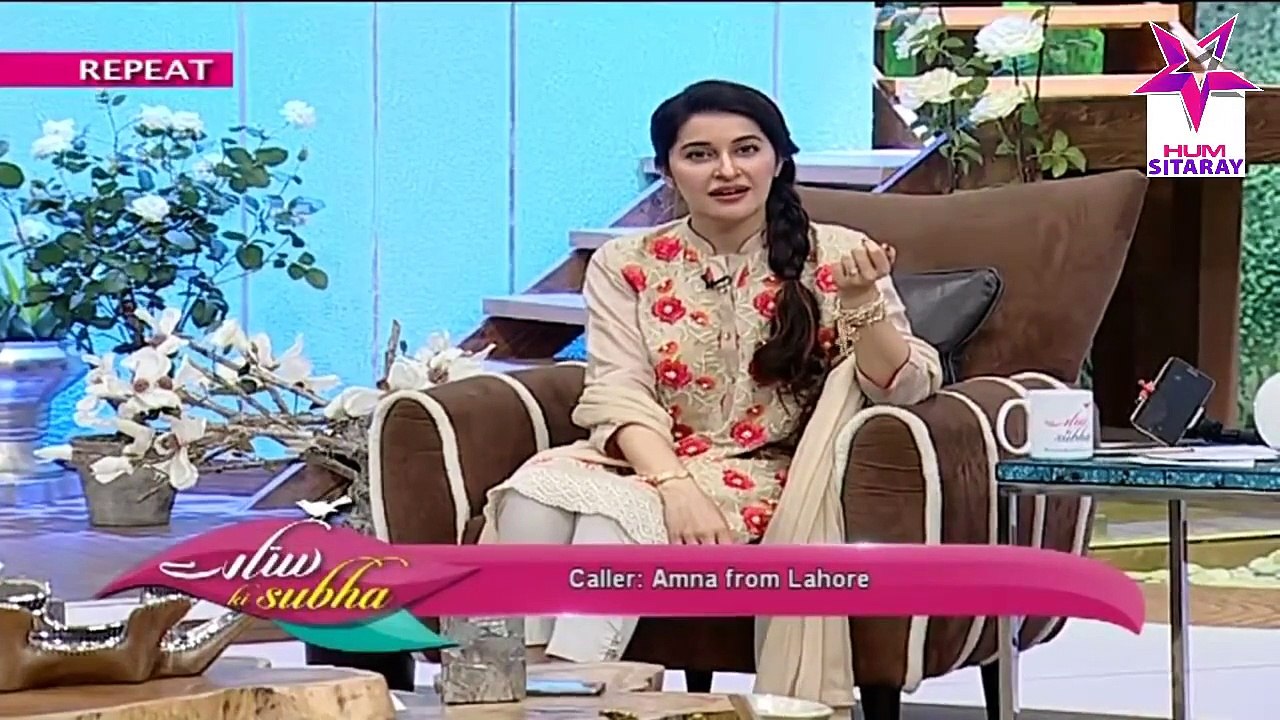 Sitaray Ki Subha HumSitaray Morning Show with Shaista Lodhi 18 AUG 2015