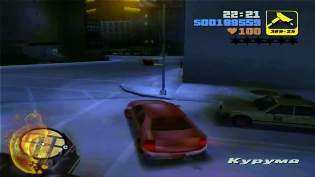 Прохождение GTA 3 - миссия 19 - Взрыв на заводе