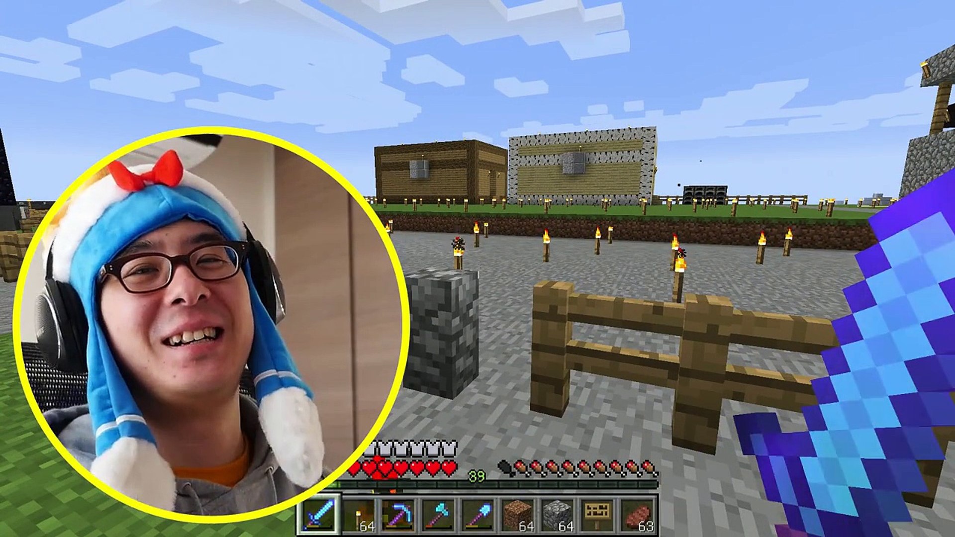 瀬戸のマインクラフト 68 氷がほしい 樹氷探しの旅 Dailymotion Video