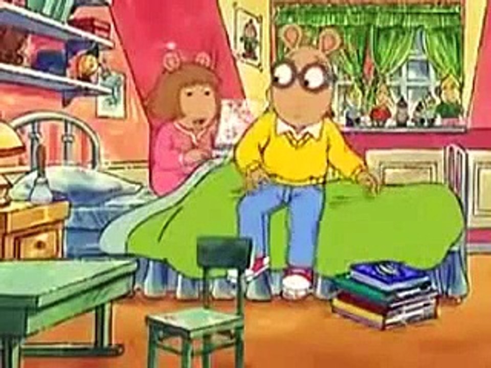 Arthur Season 6 Episode 8 2 For Whom The Bell Tolls