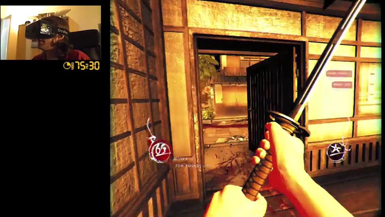 Oculus Rift DK2 - Shadow Warrior/VorpX - #3 "Wearing the same shirt"